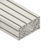 10-18090-0-1000MM MODULAR SOLUTIONS EXTRUDED PROFILE<br>90MM X 180MM, CUT TO THE LENGTH OF 1000 MM